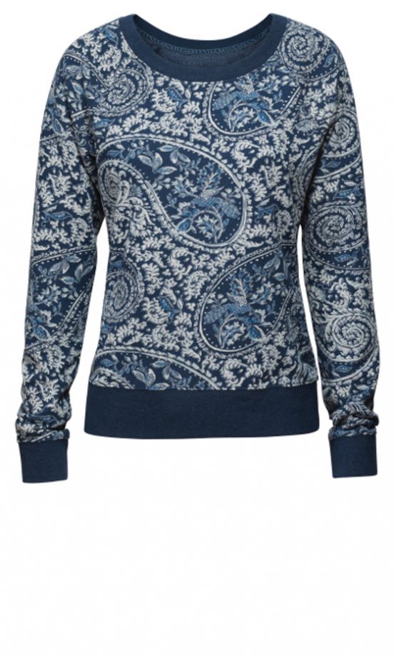 H&M AW13 Paisley Sweatshirt, £19.95