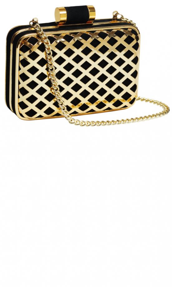 H&M AW13 Box Clutch, £19.95
