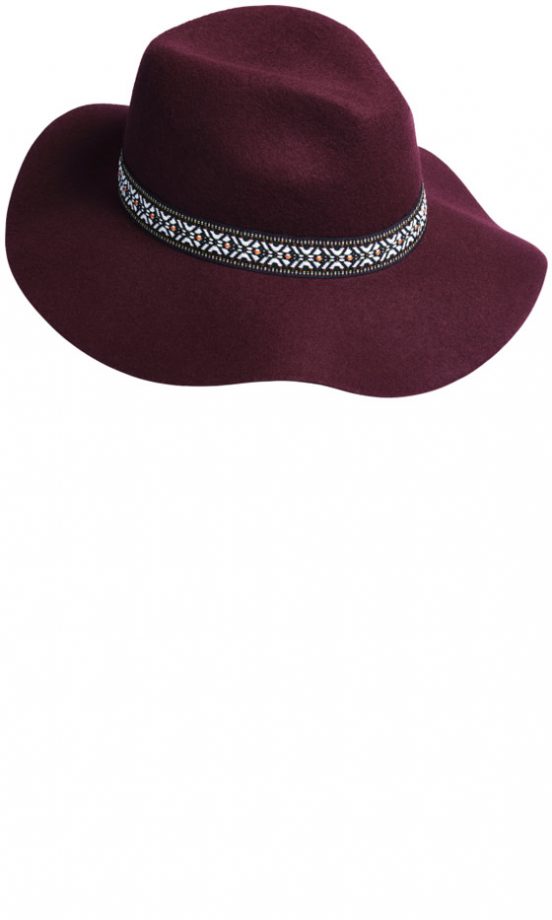 H&M AW13 Fedora, £14.95