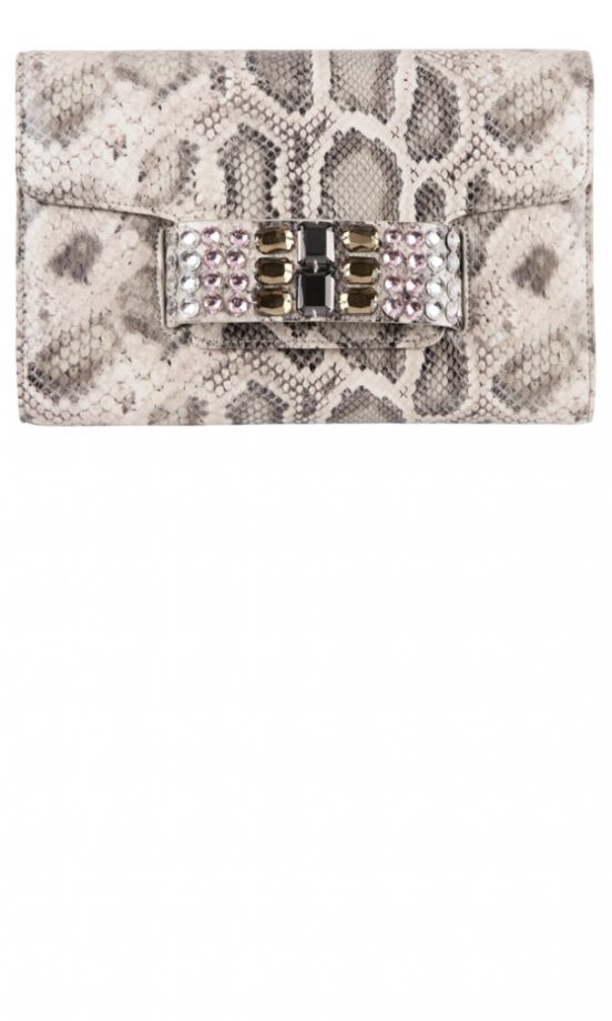 H&M AW13 Snakeprint Clutch, £19.95