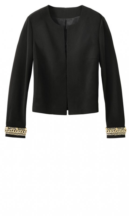 H&M AW13 Black Jacket, £49.95