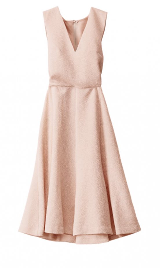 H&M AW13 Pink Midi Dress, £49.95