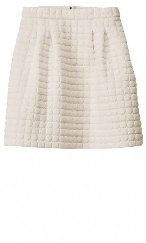 H&M AW13 Quilted Mini Skirt, £39.95