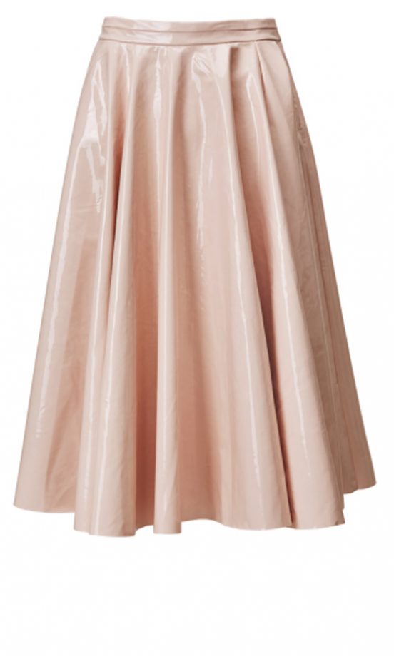 H&M AW13 Pink Midi Skirt, £49.95