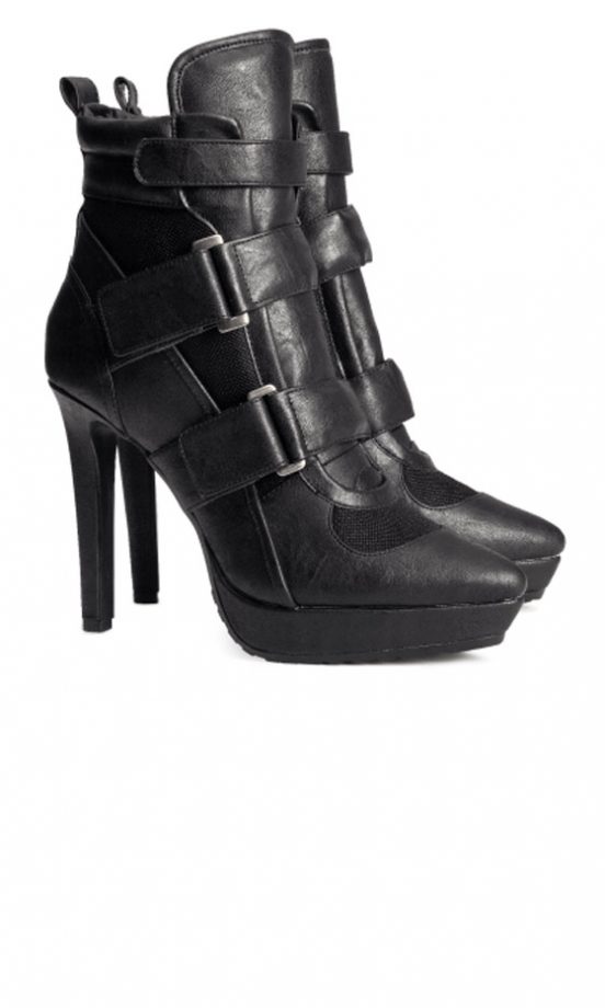 H&M AW13 Buckled Boots, £49.94