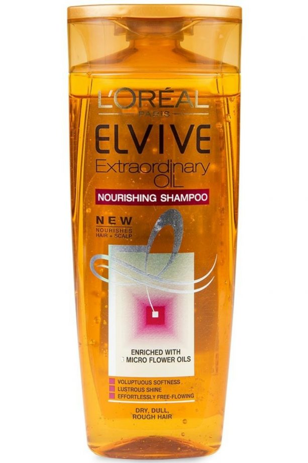 L'Oreal Elvive Extraordinary Oils Nourishing Shampoo, £1.99