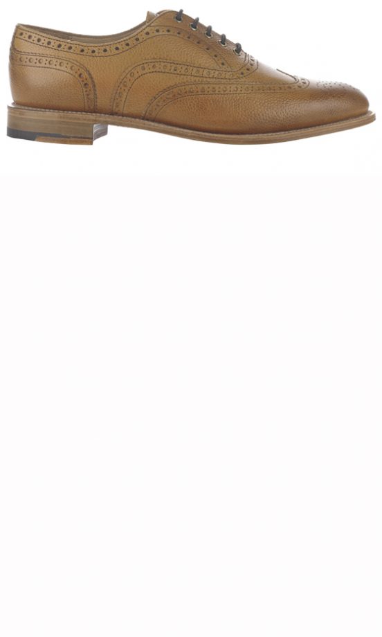 Marks & Spencer Best Of British Collection Preview: Almond Brogues, £165