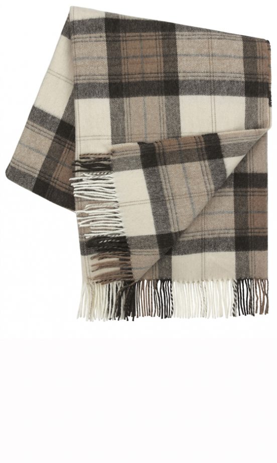 Marks & Spencer Best Of British Collection Preview: Tan Mix Wool Scarf, £39.50