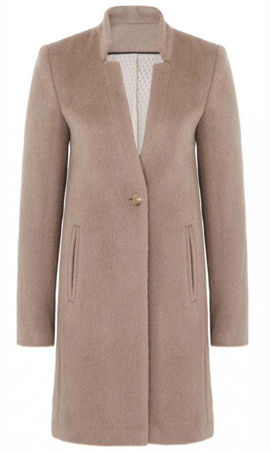 Marks & Spencer Best Of British Collection Preview: Long Camel Wool Coat, £299