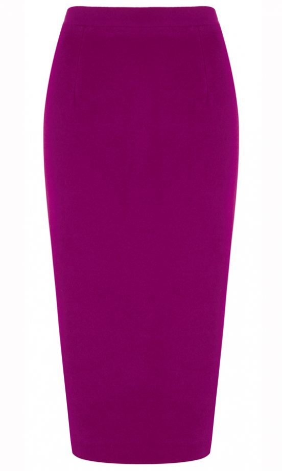 Marks & Spencer Best Of British Collection Preview: Pink Pencil Skirt, £99