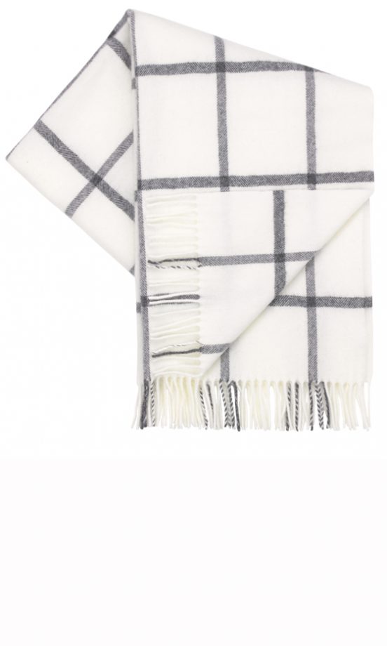 Marks & Spencer Best Of British Collection Preview: Cream Mix Wool Scarf, £39.50