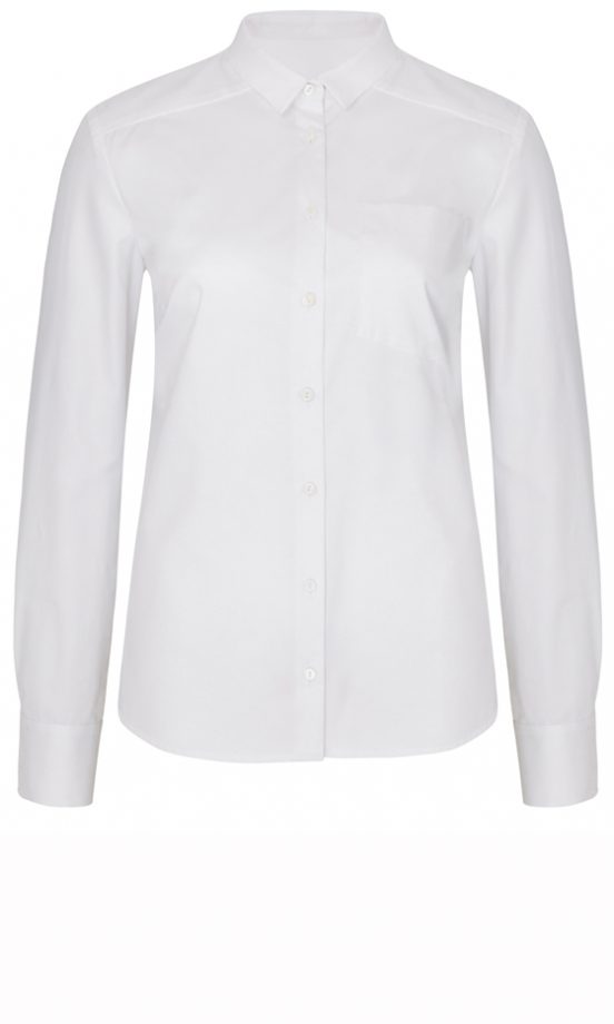 Marks & Spencer Best Of British Collection Preview: White Shirt, £89