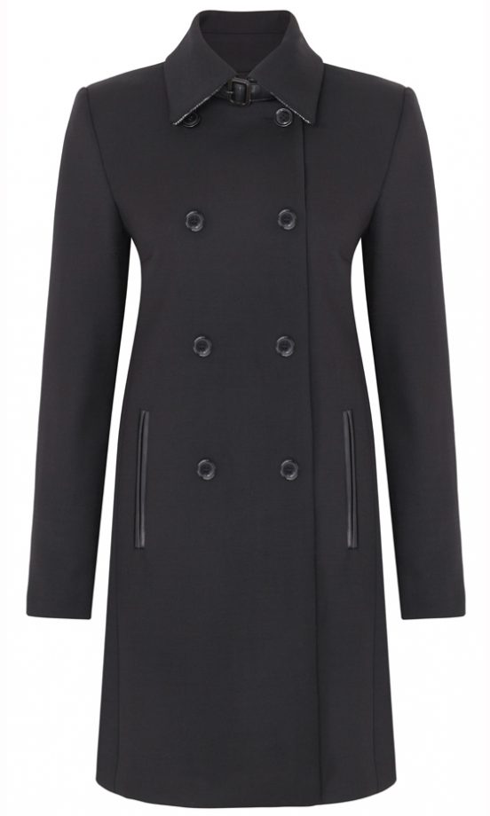 Marks & Spencer Best Of British Collection Preview: Black Trench Coat, £249