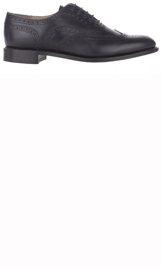 Marks & Spencer Best Of British Collection Preview: Black Brogues, £165