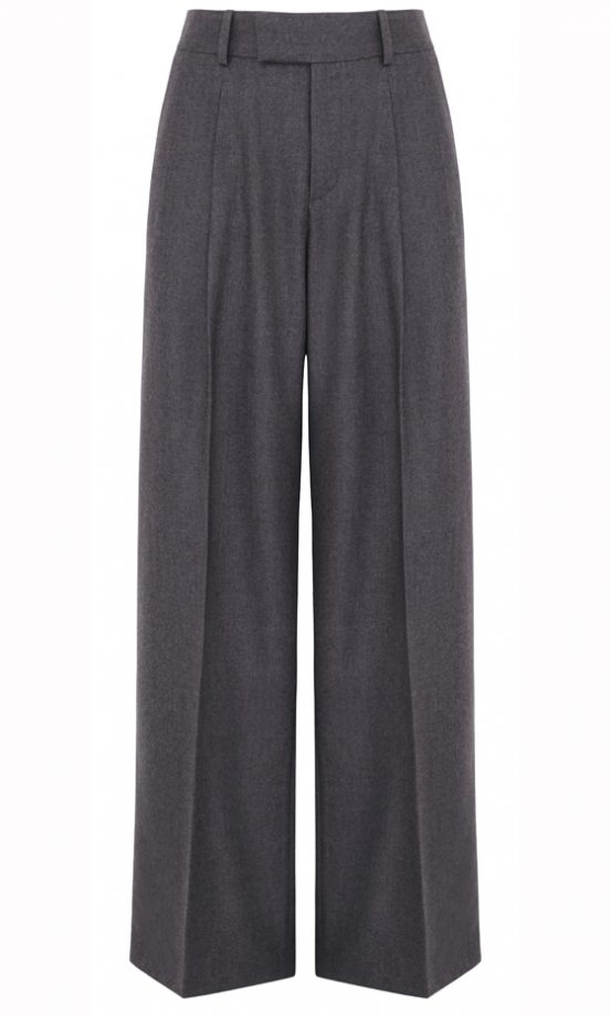 Marks & Spencer Best Of British Collection Preview: Grey Tailored Trousers, £129