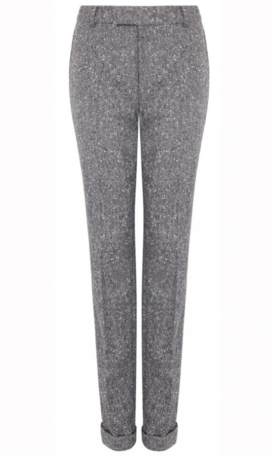 Marks & Spencer Best Of British Collection Preview: Grey Tweed Trousers, £129