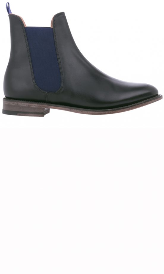 Marks & Spencer Best Of British Collection Preview: Black Chelsea Boots, £185