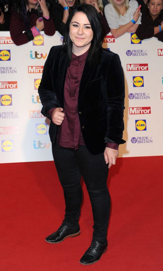 Lucy Spraggan At The Pride Of Britain Awards, 2013
