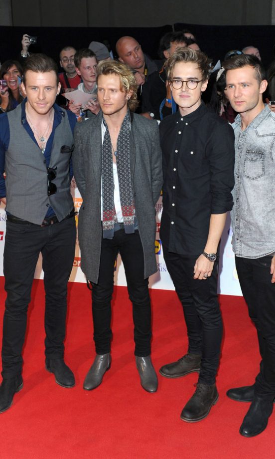 Mcfly At The Pride Of Britain Awards, 2013