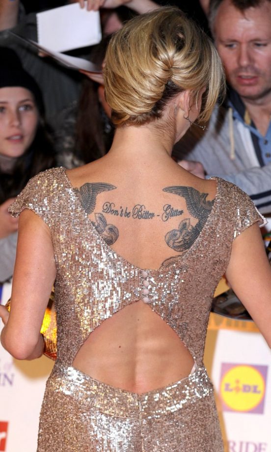 Sarah Harding At The Pride Of Britain Awards, 2013