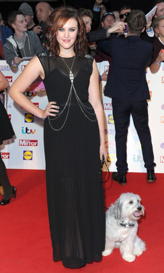 Ashleigh And Pudsey At The Pride Of Britain Awards, 2013