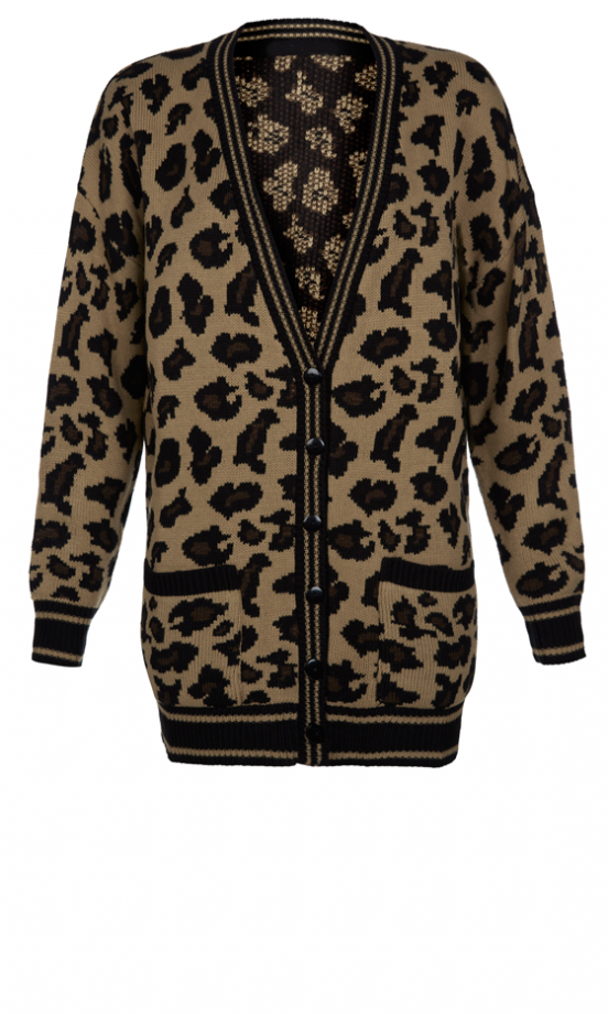 Primark AW13 Collection: Animal Print Cardigan, £14