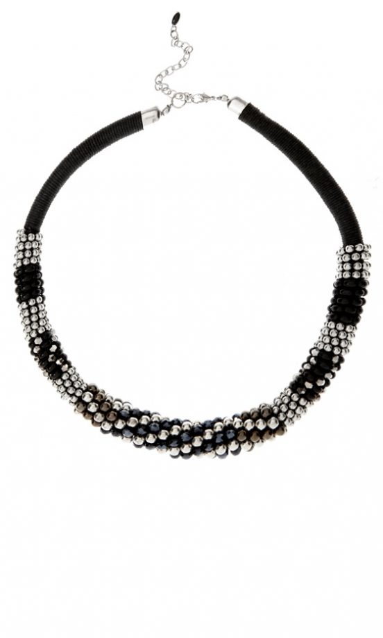 Primark AW13 Collection: Beaded Necklace, £4