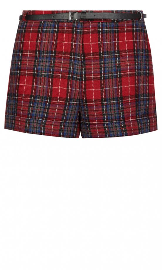 Primark AW13 Collection: Tartan Shorts, £12