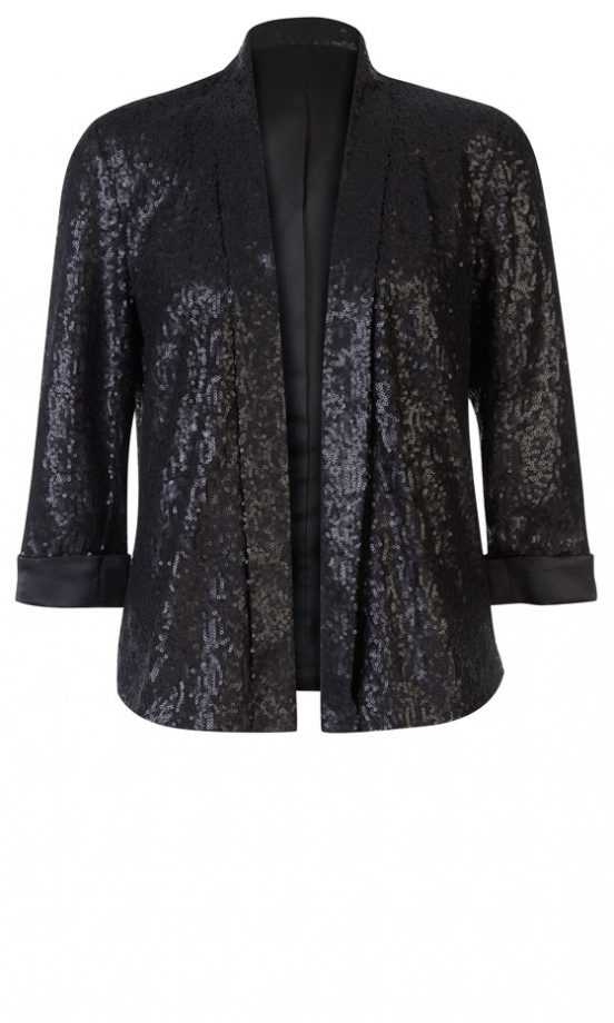 Primark AW13 Collection: Black Sequin Jacket, £23