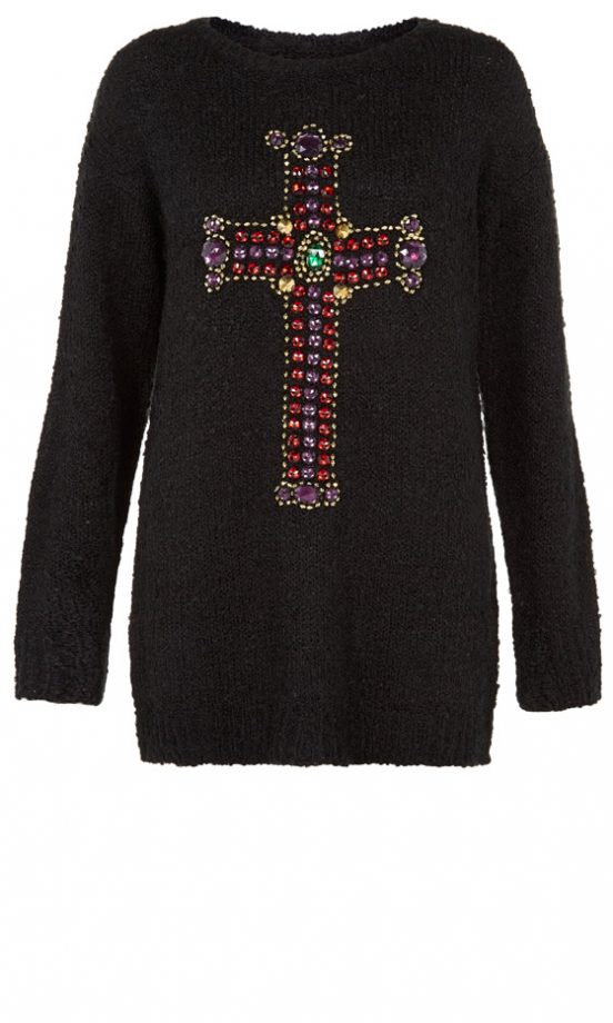 Primark AW13 Collection: Jewelled Jumper, £14