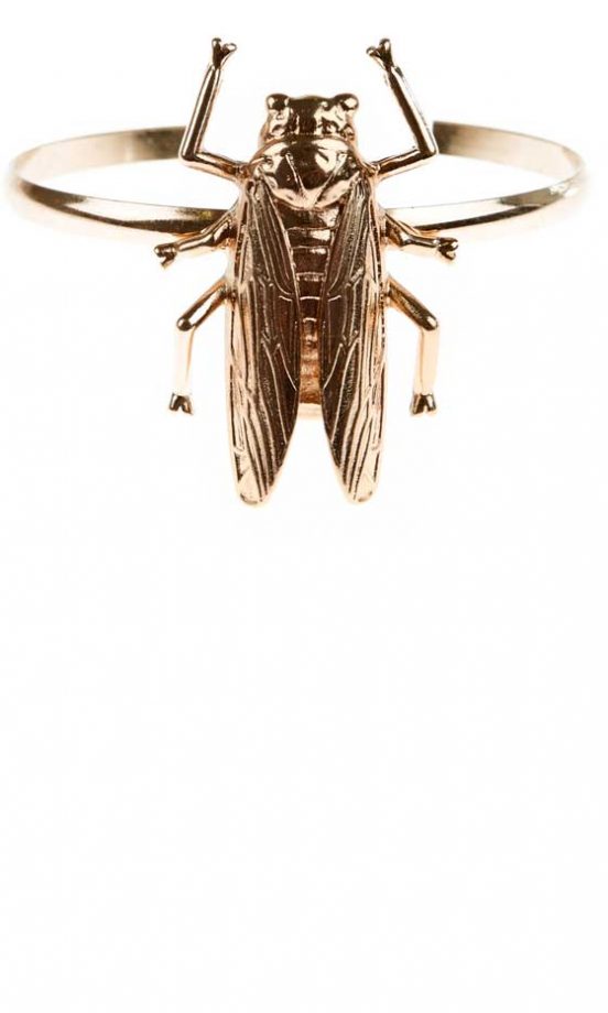 Primark AW13 Collection: Bug Cuff, £3