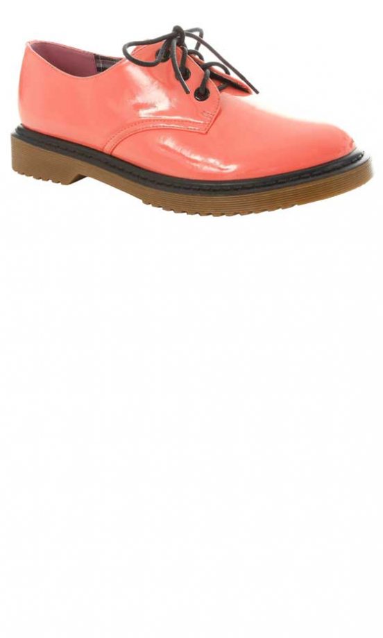 Primark AW13 Collection: Patent Brogues, £12