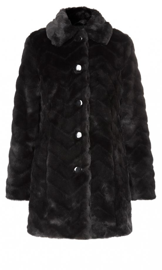 Primark AW13 Collection: Faux Fur Coat, £35