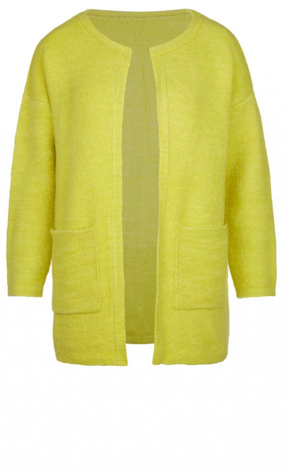 Primark AW13 Collection: Yellow Cardigan