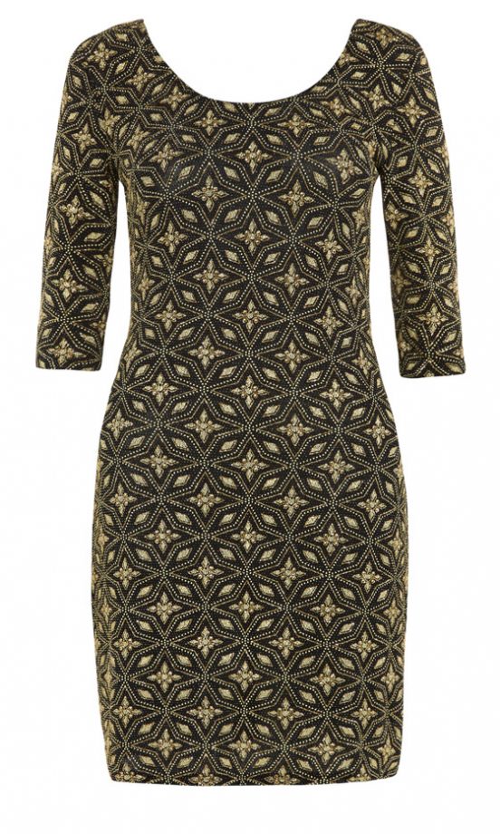 Primark AW13 Collection: Glitter Mini Dress, £13