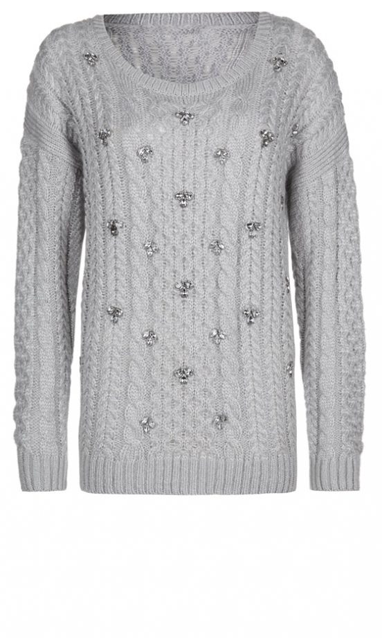 Primark AW13 Collection: Embellished Jumper, £16