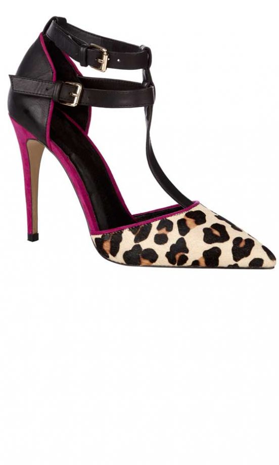 Primark AW13 Collection: Leather Ponyskin Heels, £24
