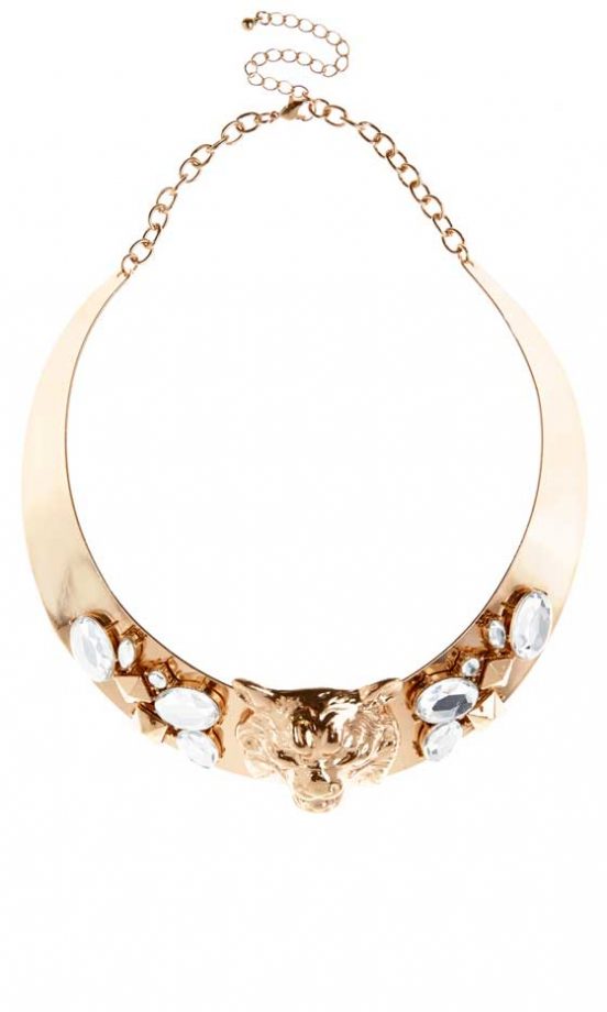 Primark AW13 Collection: Lion Necklace, £6