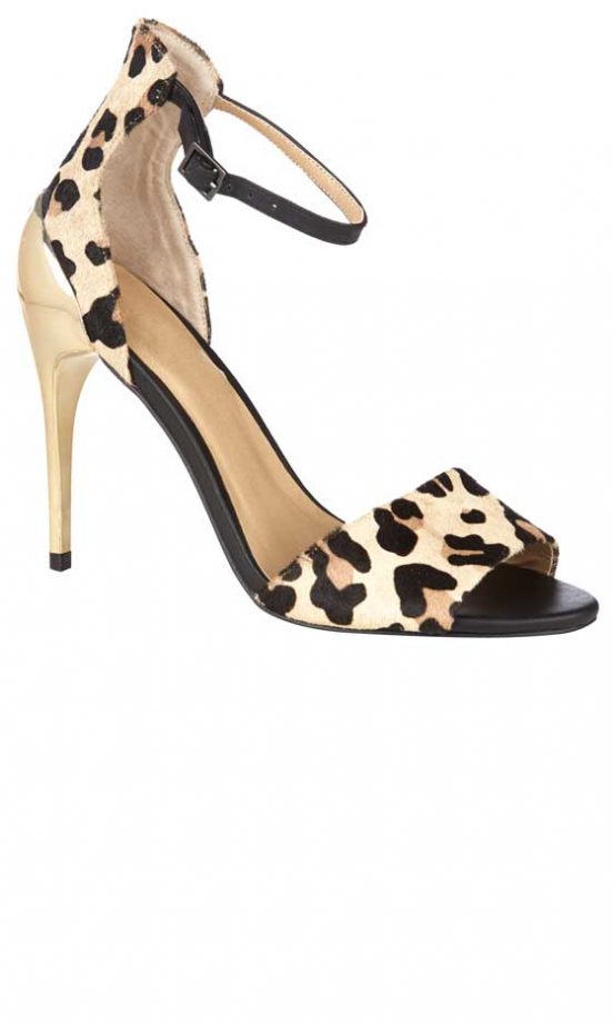 Primark AW13 Collection: Leather Leopard Print Heels, £24