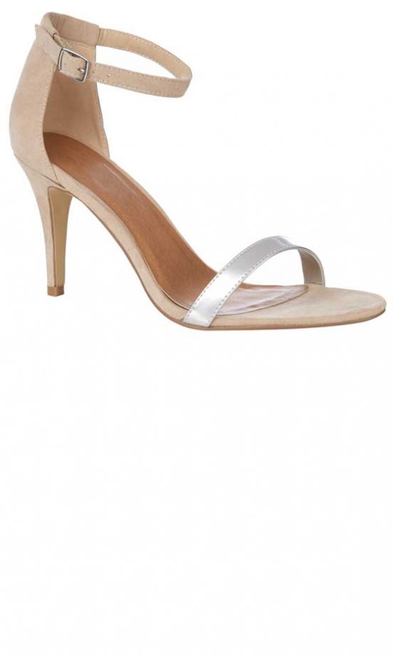 Primark AW13 Collection: Metallic Sandals, £12
