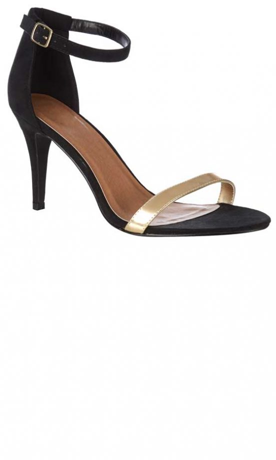 Primark AW13 Collection: Metallic Sandal, £12