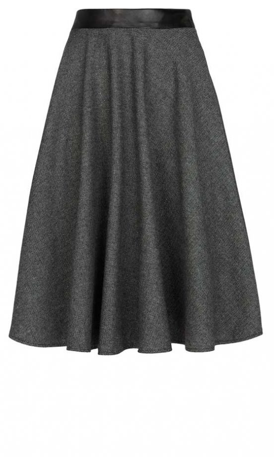 PPrimark AW13 Collection: Tweed Skirt, £14
