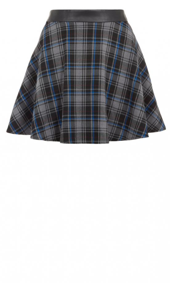Primark AW13 Collection: Checked Skater Skirt, £7