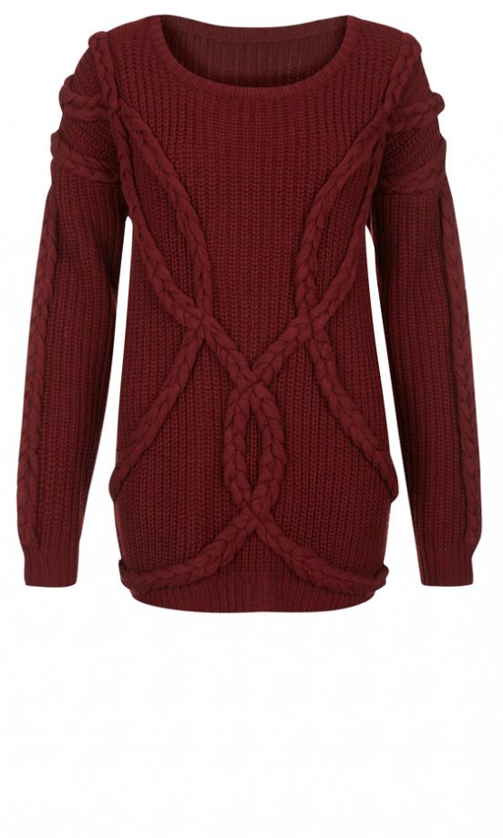 Primark AW13 Collection: Cable Knit Jumper, £16