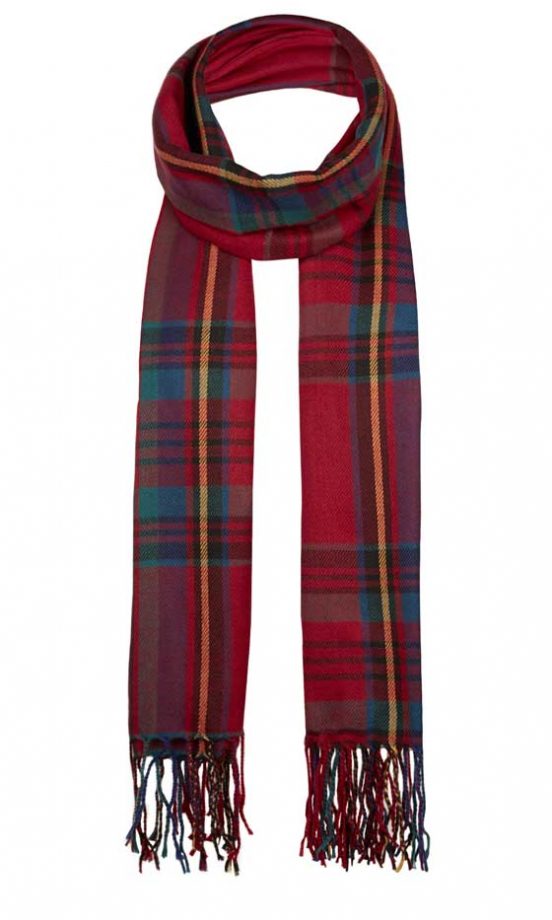 Primark AW13 Collection: Tartan Scarf, £4