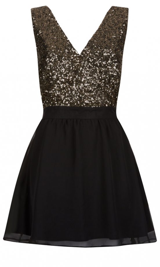 Primark AW13 Collection: Sequin Top Dress, £15