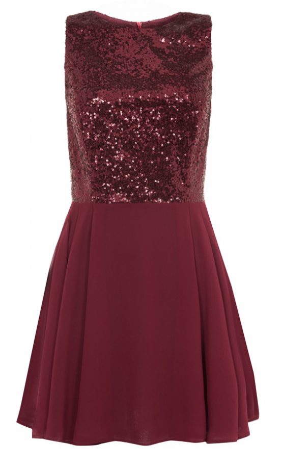 Primark AW13 Collection: Sequin Skater Dress, £17