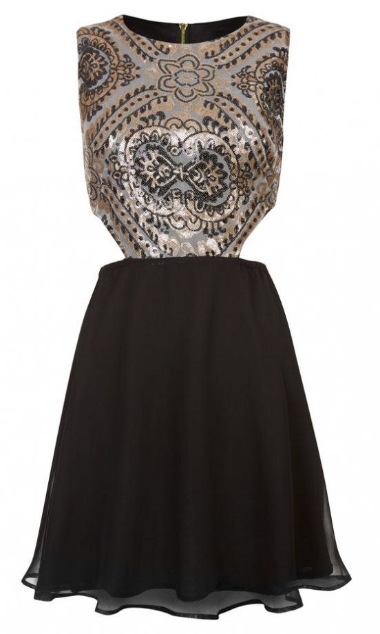 Primark AW13 Collection: Cut-Out Dress, £17