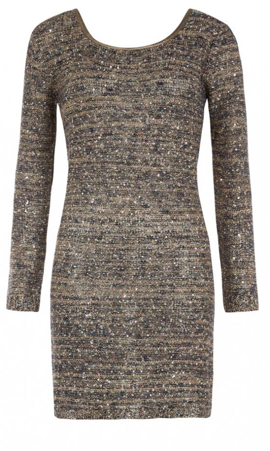 Primark AW13 Collection: Sequin Jumper Dress, £16