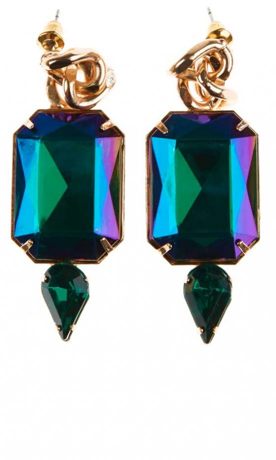 Primark AW13 Collection: Stone Earrings, £2